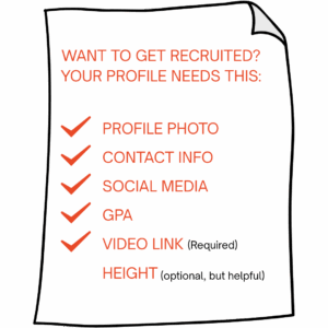 Want To Get Recruited