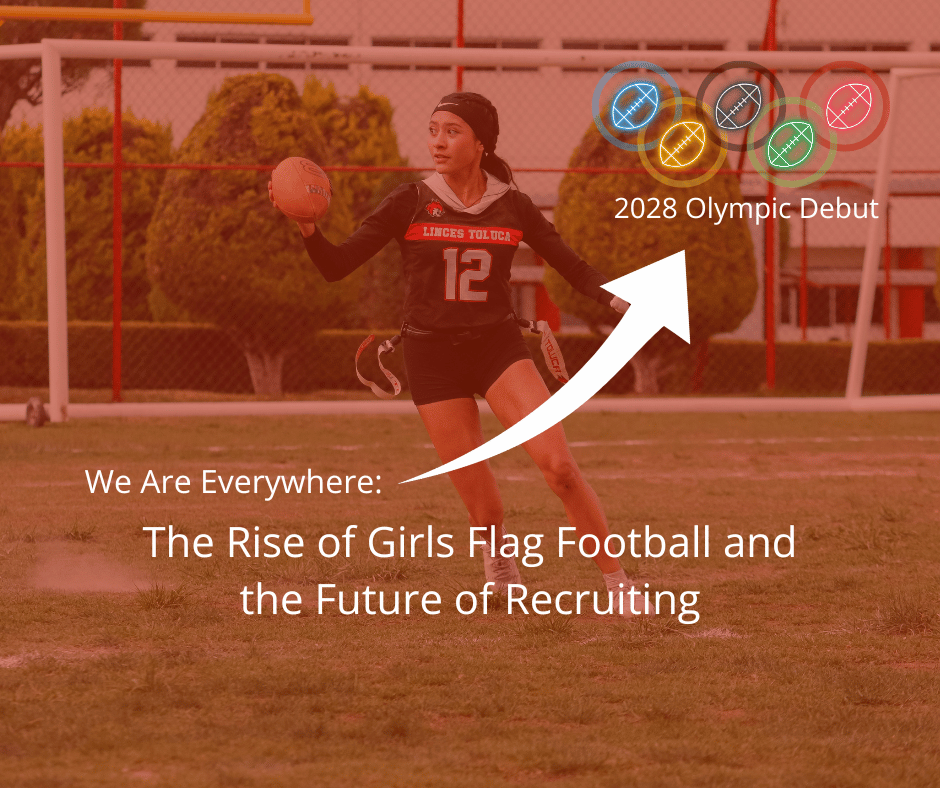 The Rise of Girls Flag Football