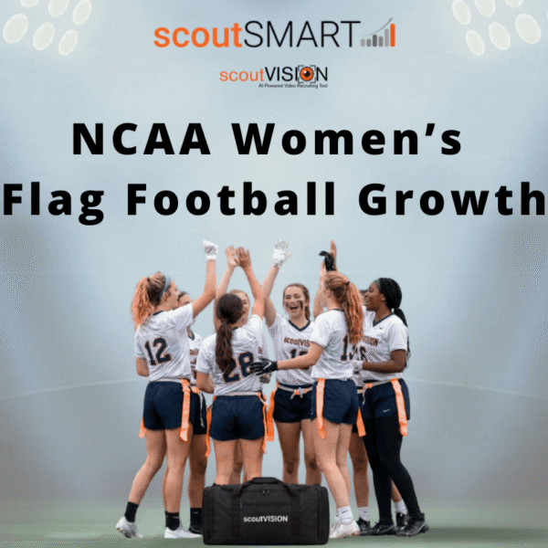 NCAA Women's Flag Football Growth