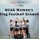 NCAA Women's Flag Football Growth