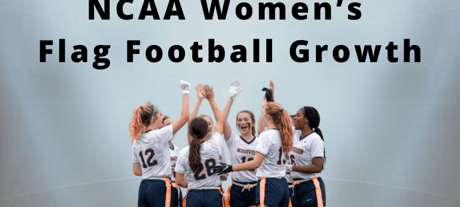 NCAA Women's Flag Football Growth
