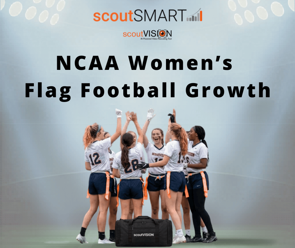 NCAA Women's Flag Football Growth