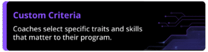 Custom Criteria