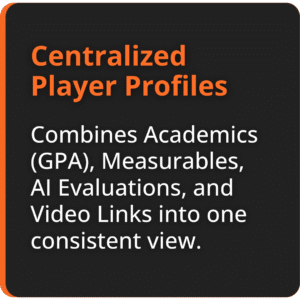 Centralized Player Profiles