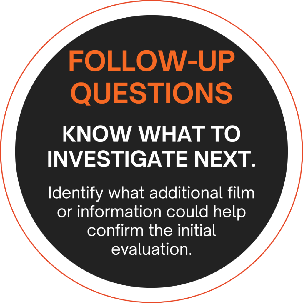 Follow Up Questions