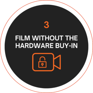no hardware