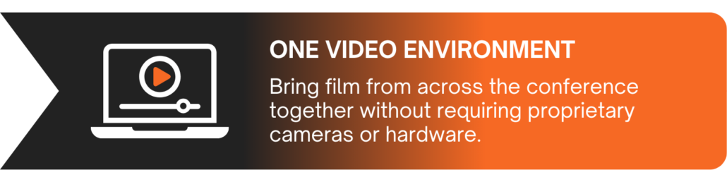 one video environment