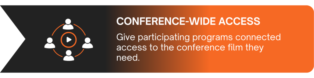 conference wide access